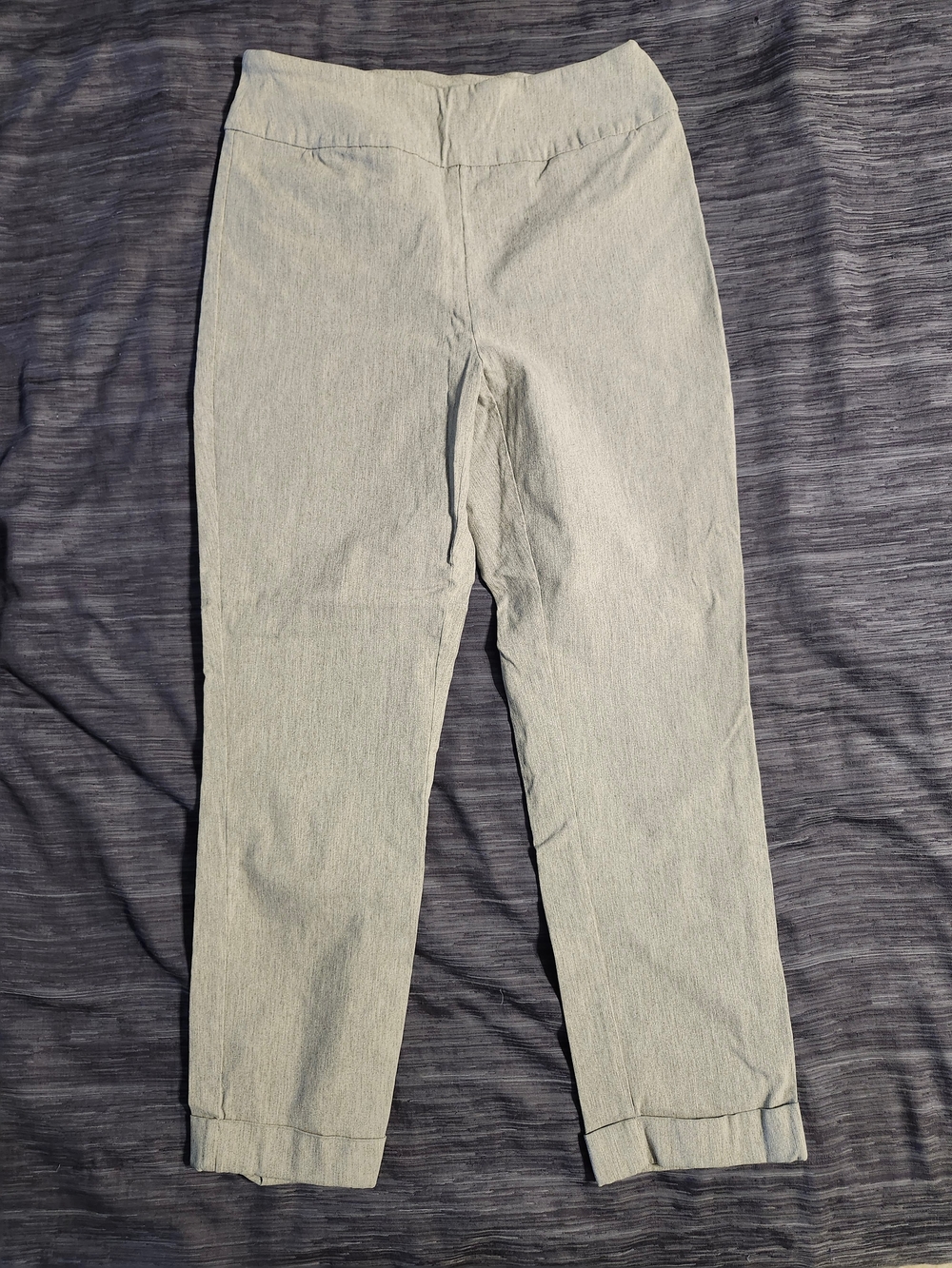 Fia Cuffed Cropped Trouser